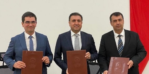 İzmir İl Milli Eğitim Müdürlüğü, Ege Tarımsal Araştırma Enstitüsü Müdürlüğü ve Uluslararası Tarımsal Araştırma ve Eğitim Merkezi Müdürlüğü Arasında İşbirliği Protokolü İmzalandı