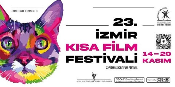 İzmir Kısa Film Festivali Başlıyor