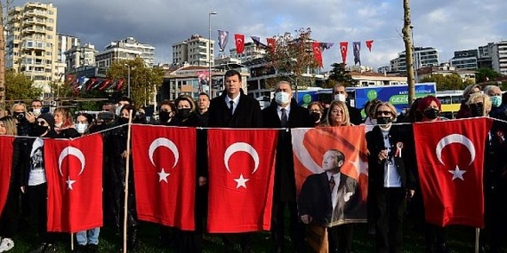 Kadıköy’de ATA’ya Saygı Zinciri Oluşturulacak