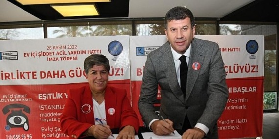 Kadıköy’de Kadın Dayanışması İçin Güç Birliği