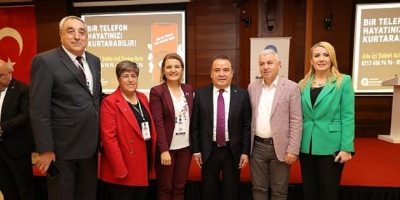 Kadına Yönelik Şiddetle Mücadele ve Acil Yardım Hattı Çalıştayı başladı