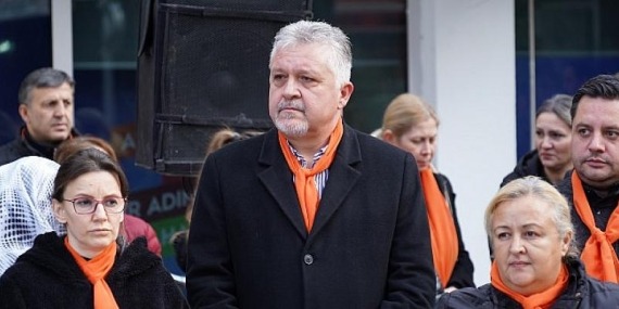 Kadınlar şiddete karşı tek ses