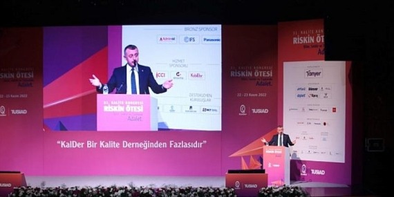 KALDER 31. Kalite Kongresi Kocaeli”de yapıldı