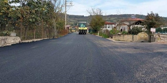 Kandıra Hatipler – Ağva yolu asfaltlandı