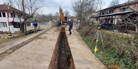 Kandıra Kıncıllı’da Altyapı ve Üstyapı Çalışmaları