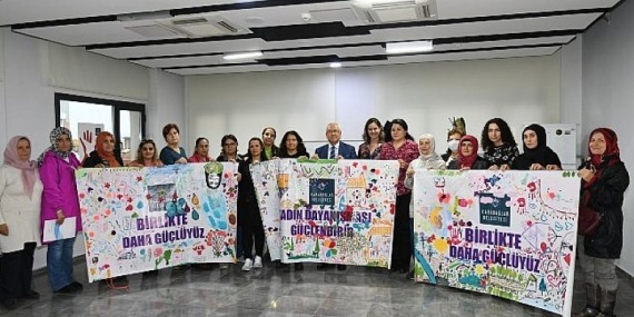 Karabağlar’da “Kadın Çemberi”