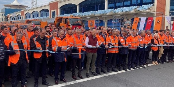 Karayolları Genel Müdürlüğü Kışa Hazırlık İçin Filosuna 25 Adet MAN TGS Kattı