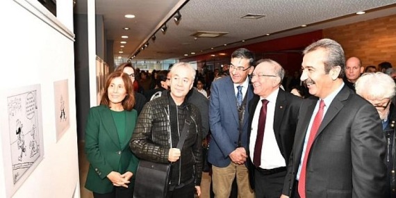 Karikatür Festivali’ne muhteşem açılış