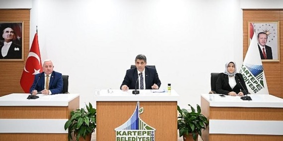 Kartepe’de Kasım Ayı Meclis Toplantısı