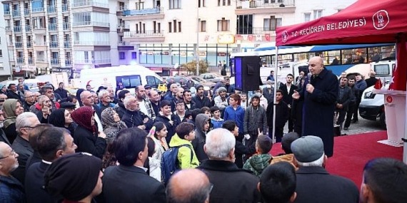 Keçiören Kanuni Mahallesi’ne Yeni Nesil Semt Pazarı