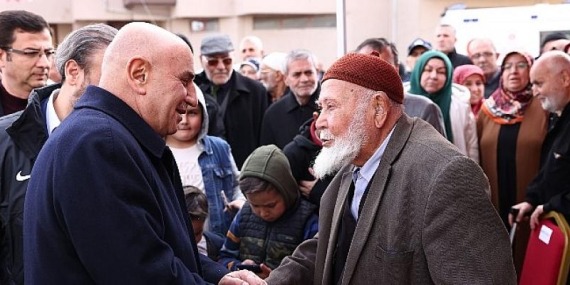 Keçiören’de Yeni Mahalle Konağı ve Kültür Merkezinin Temelleri Atıldı