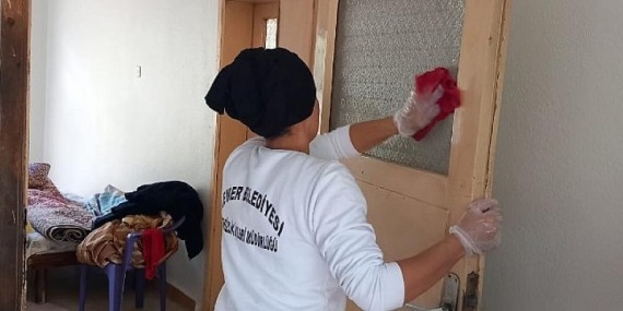 Kemer Belediyesi’nden yardım eli