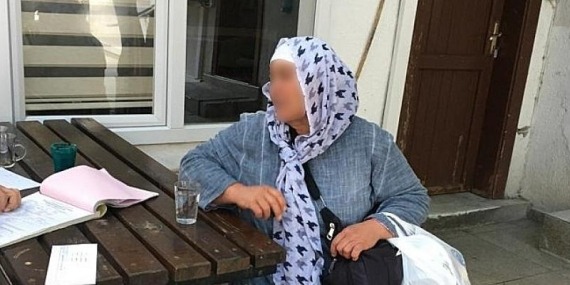 Kemer’de Zabıta dilencilere göz açtırmıyor