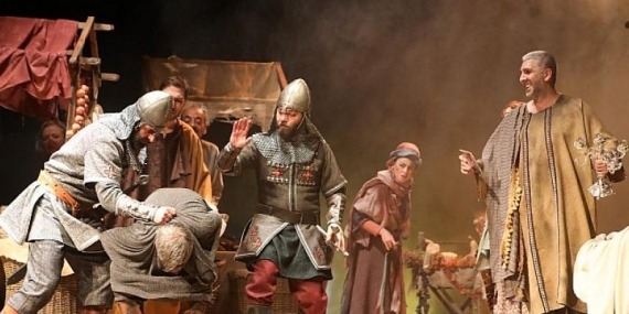 Kılıçarslan, Ankara’da tiyatro severlerle buluşacak