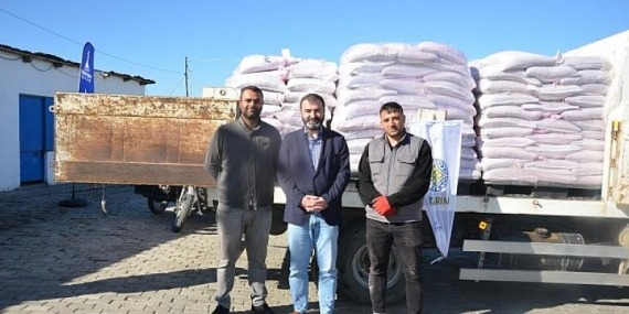 Kınıklı çiftçinin yüzü bu yıl karakılçıkla gülecek