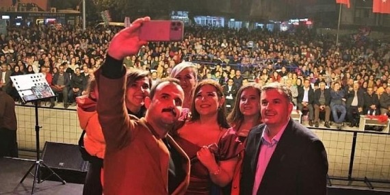 Kınık’ta Tuğçe Kandemir Rüzgarı