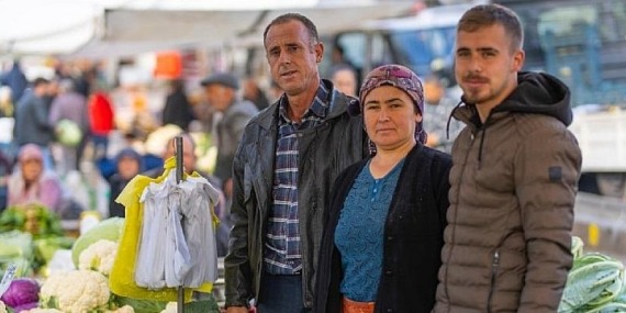 Kışlık Sebzeler, Pazarda Üreticiyle Buluştu