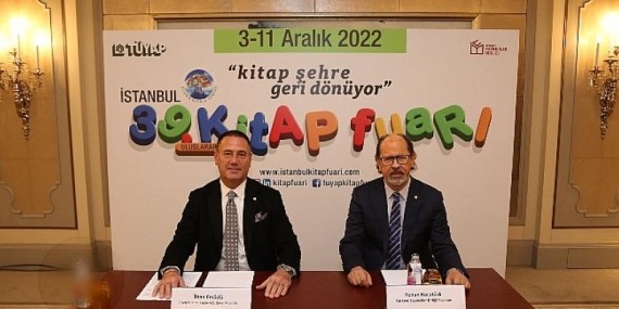 Kitap Şehre Geri Dönüyor:   Uluslararası İstanbul Kitap Fuarı 39. kez kapılarını açıyor