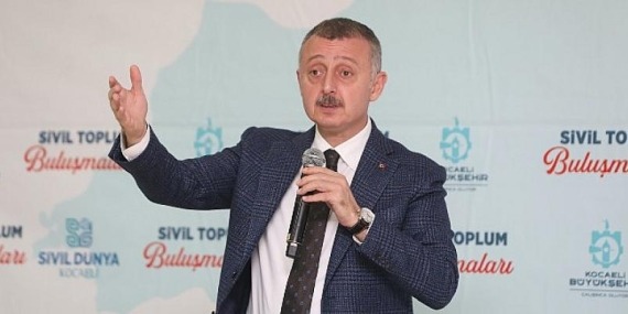 Kocaeli Büyükşehir Belediye Başkanı Tahir Büyükakın: Asıl derdimiz insan yetiştirmektir