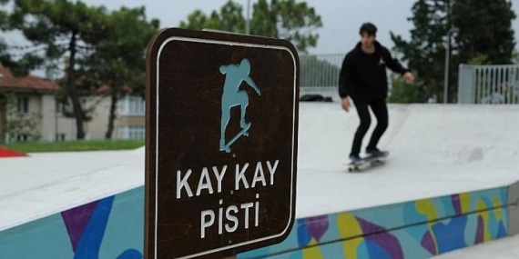 Kocaeli Büyükşehir, her ilçeye Skate Park inşa edecek