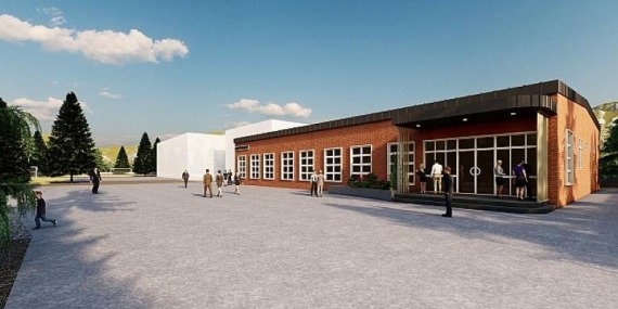 Kocaeli Büyükşehir’den Karamürsel Kızderbent’e çok amaçlı salon