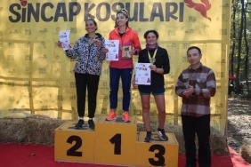 Kocaeli’de Sincap Koşuları Ormanya’da yapıldı