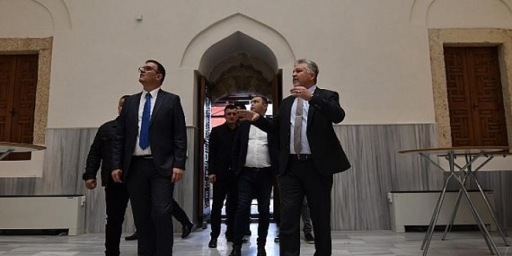 “Komşu” Lüleburgaz’a hayran kaldı