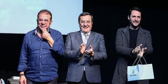 Konak Söyleşilerinin konuğu Nebil Özgentürk oldu