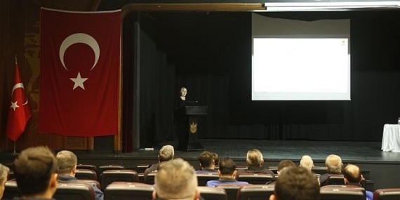 Konak Zabıta personeli, depreme hazır