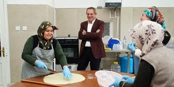 Kooperatif Mutfağından  Yöresel Ürünler Raflarda