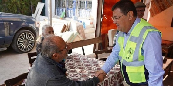 Koru’da Tritikale Ekimi Kıyıkışlacık’ta İnceleme