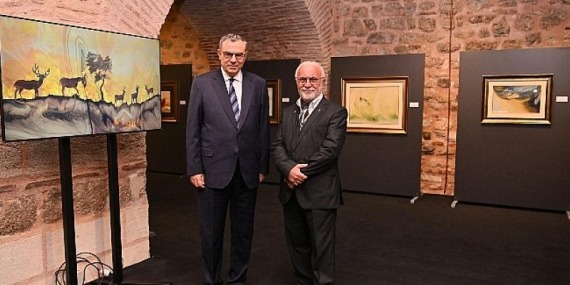 Küresel ısınma sergisi: Dünya Çöl Olmasın