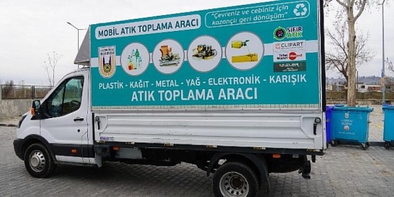 Lüleburgaz’da 22 mahallede 14 bin 440 kilogram atık dönüştü