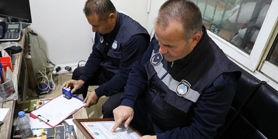 Menderes Belediyesi’nden kömür satışı denetimi