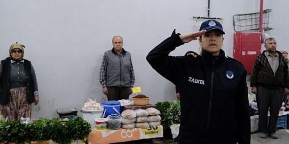 Menemen’den duygusal anma