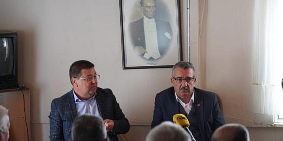 Milas Belediye Başkanı Muhammet Tokat’tan Muhtarlar Derneği’ne Teşekkür Ziyareti