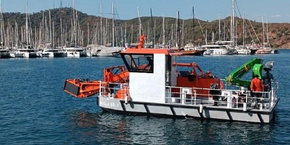 Muğla Büyükşehir Acil Müdahale Tekneleri Göreve Başladı
