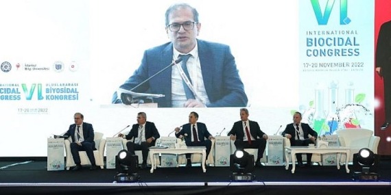Muğla Büyükşehir Uluslararası Biyosidal Kongresi’ne katıldı