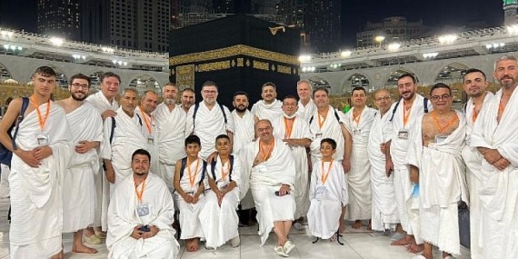 MÜSİAD İzmir Umre Programı Yoğun Katılım İle Gerçekleşti