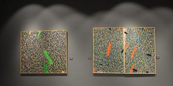 Mustafa Salim Aktuğ’un ‘’Yer Çekimi’’ Resim Sergisi Ziraat Bankası Çukurambar Sanat Galerisi’nde