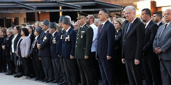 Narlıdere Ata’sını Andı