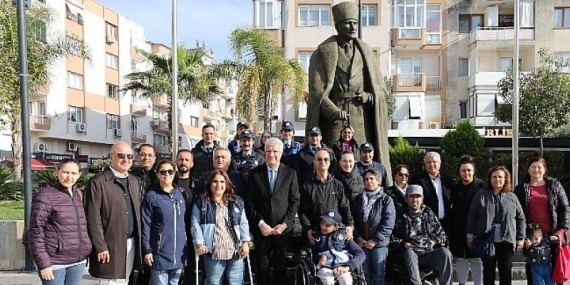 Narlıdere, Engelsiz Yaşam İçin Yürüdü