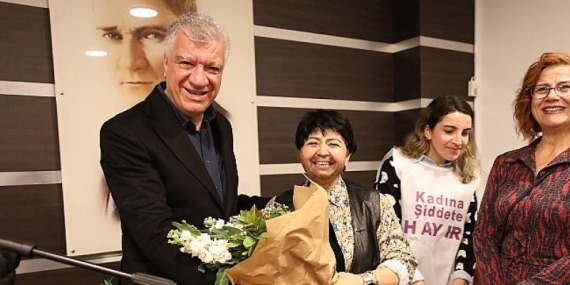 Narlıdere’de, Kadına Şiddete Karşı Güç Birliği