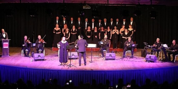 Narlıdere’de Şarkılar Farkındalık İçin Söylendi