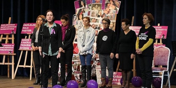 Narlıdereli Kadınlar Şiddete Karşı El Ele Verdi