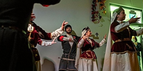 Nevşehir’in Tarihi ve Turistik Mekanları Almanya’da Tanıtıldı