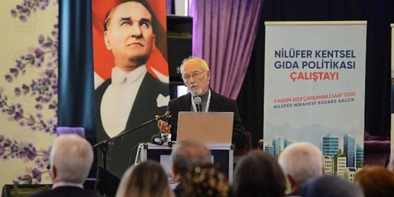 Nilüfer’de kentsel gıda politikası için ilk adım atıldı