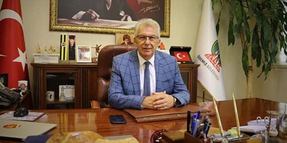 Ödemiş Belediye Başkanı Mehmet Eriş’ten “Öğretmenler Günü” mesajı