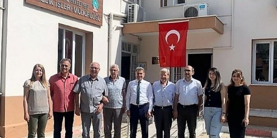 Ödemiş Belediyesi ve İzmir BŞB Eşrefpaşa Hastanesi sağlık için el ele verdi
