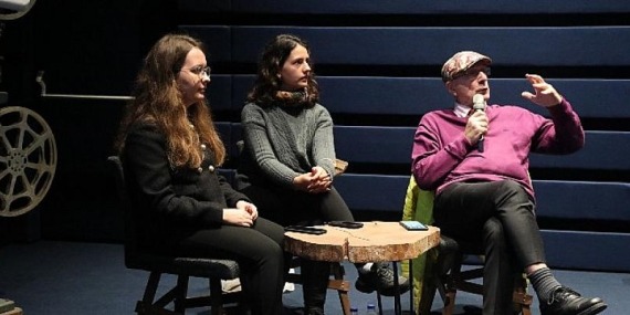 Öğrenciler, filmlerdeki adalet işleyişini analiz etti